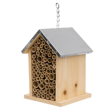 Load image into Gallery viewer, Hanging Bee House