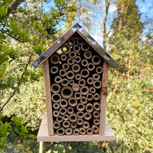 Load image into Gallery viewer, Hanging Bee House