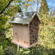 Load image into Gallery viewer, Hanging Bee House