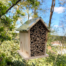 Load image into Gallery viewer, Hanging Bee House