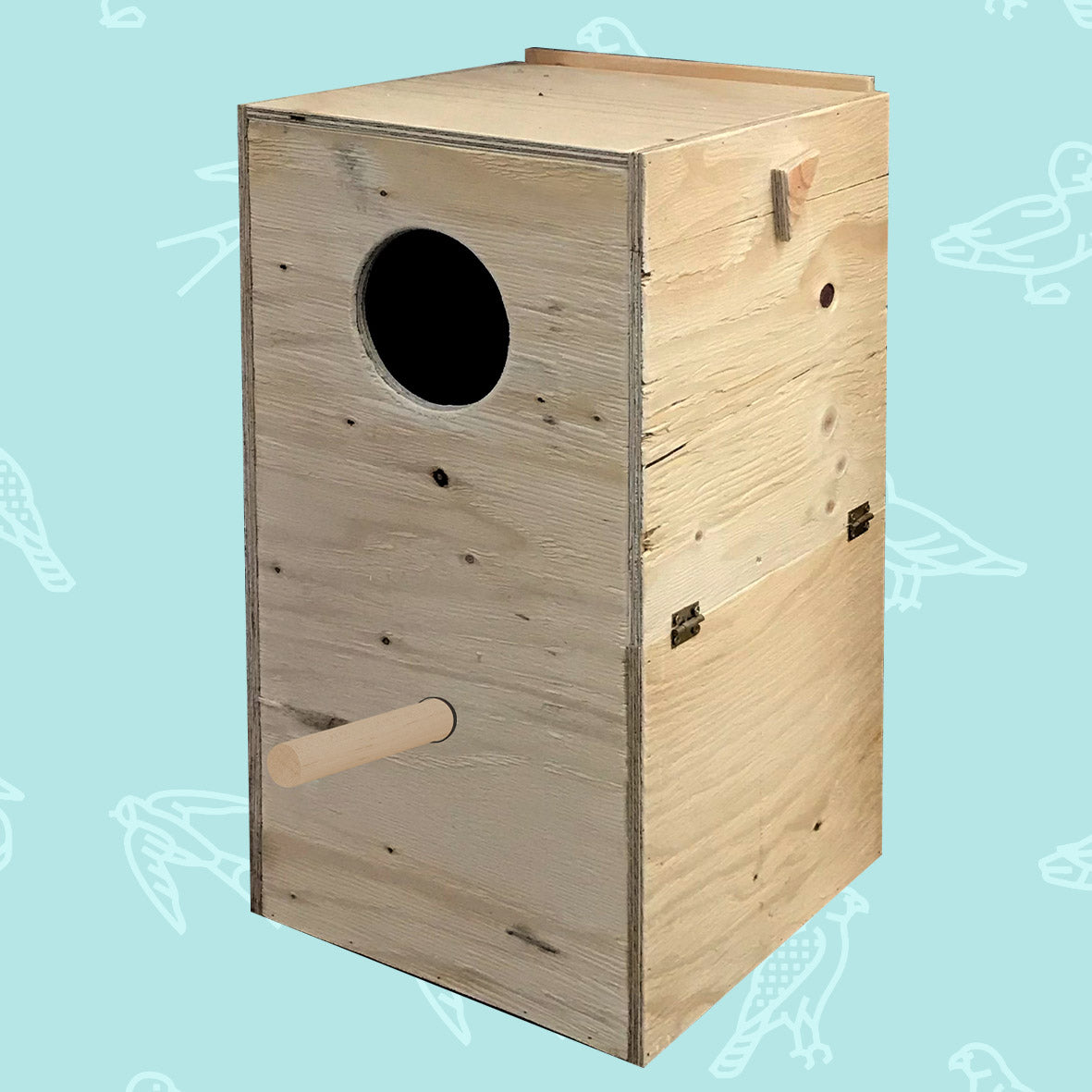 Bird Boxes - African Grey – Bee Happy Beekeeping