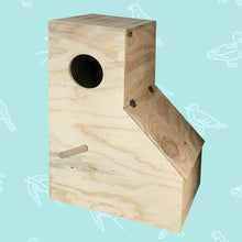Load image into Gallery viewer, Bird Boxes - African Grey