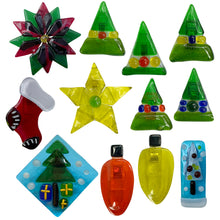 Load image into Gallery viewer, Christmas Tree Ornaments - fairy light clip-ons