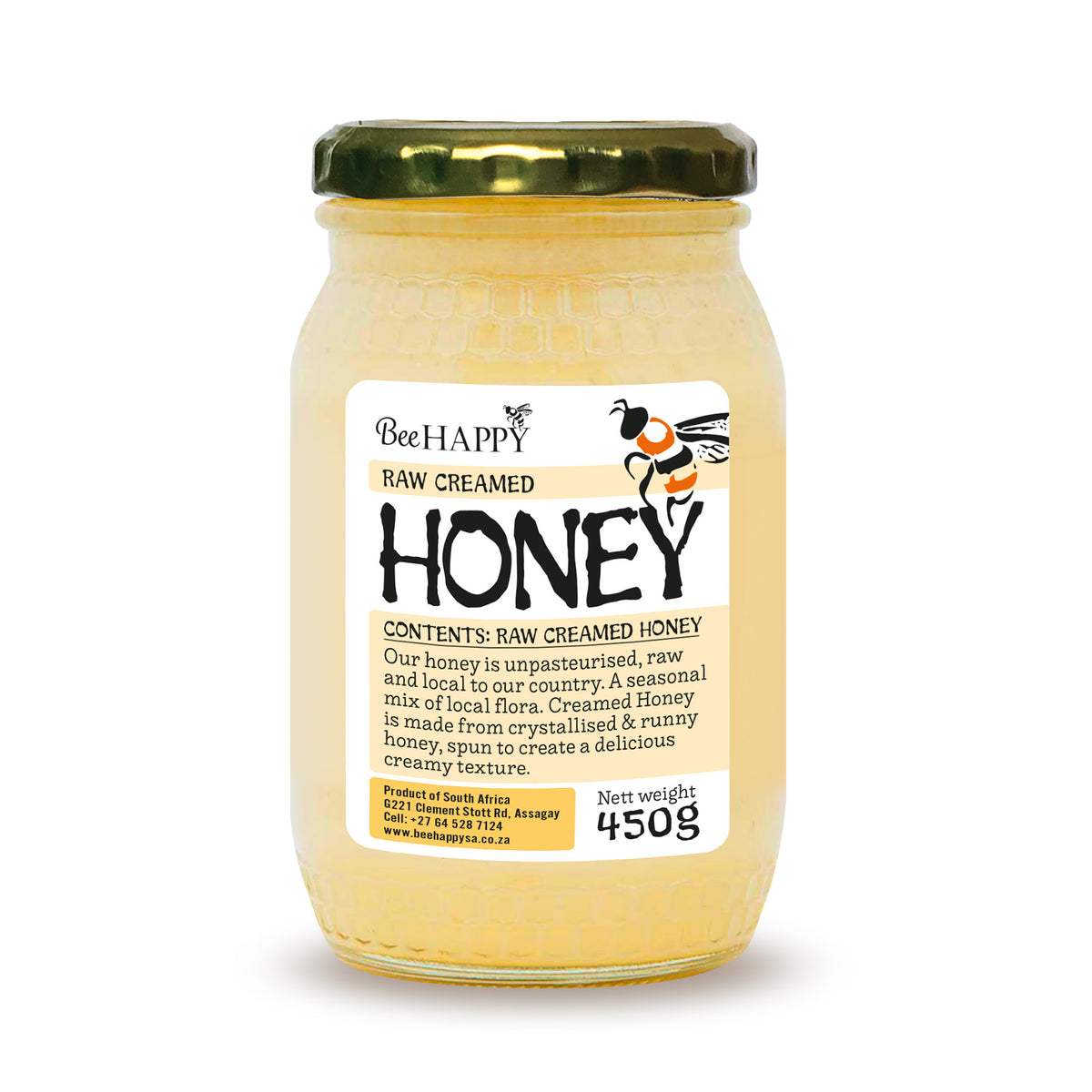 Honey - Creamed Seasonal – Bee Happy Beekeeping