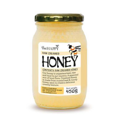 Honey - Creamed Seasonal