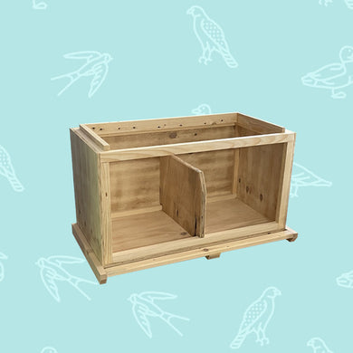 Chicken Nest Box- Extension (2 nests)