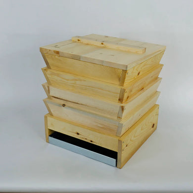 Worm Hive (4 Tray)