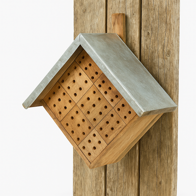 Reclaimed Wood Bee Hotel