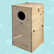 Load image into Gallery viewer, Bird Boxes - African Grey