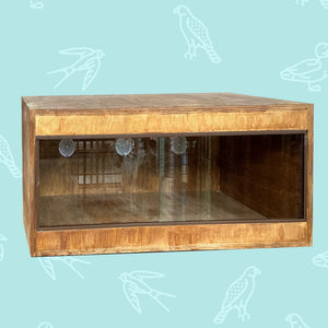 Wooden Reptile Enclosure