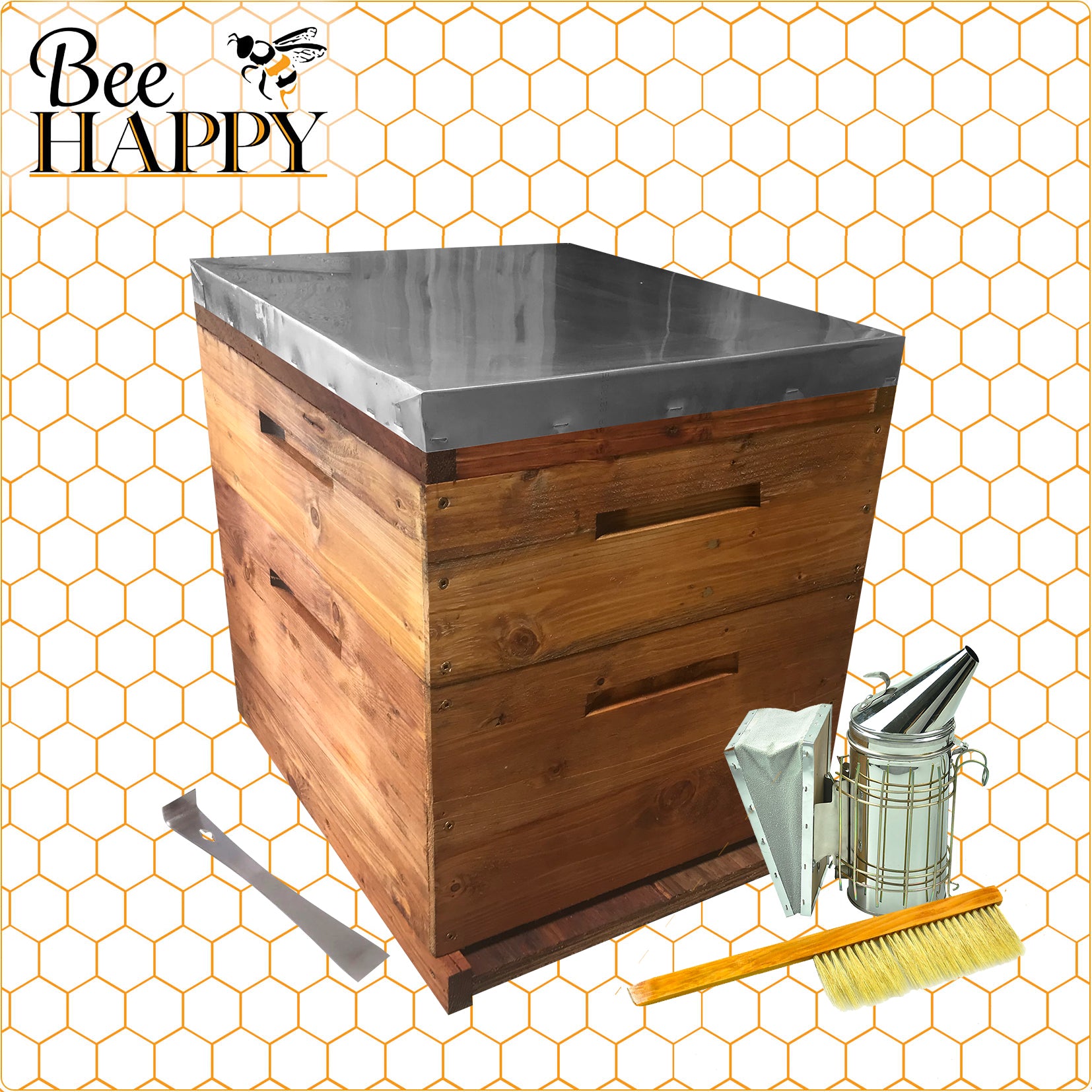 BeeHappy Apiary • Beginners BeeHive Kit, Kwa-zulu Natal
