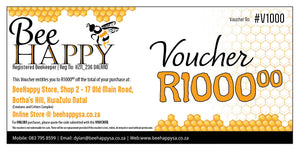 BeeHappy Beekeeping Gift Card Voucher
