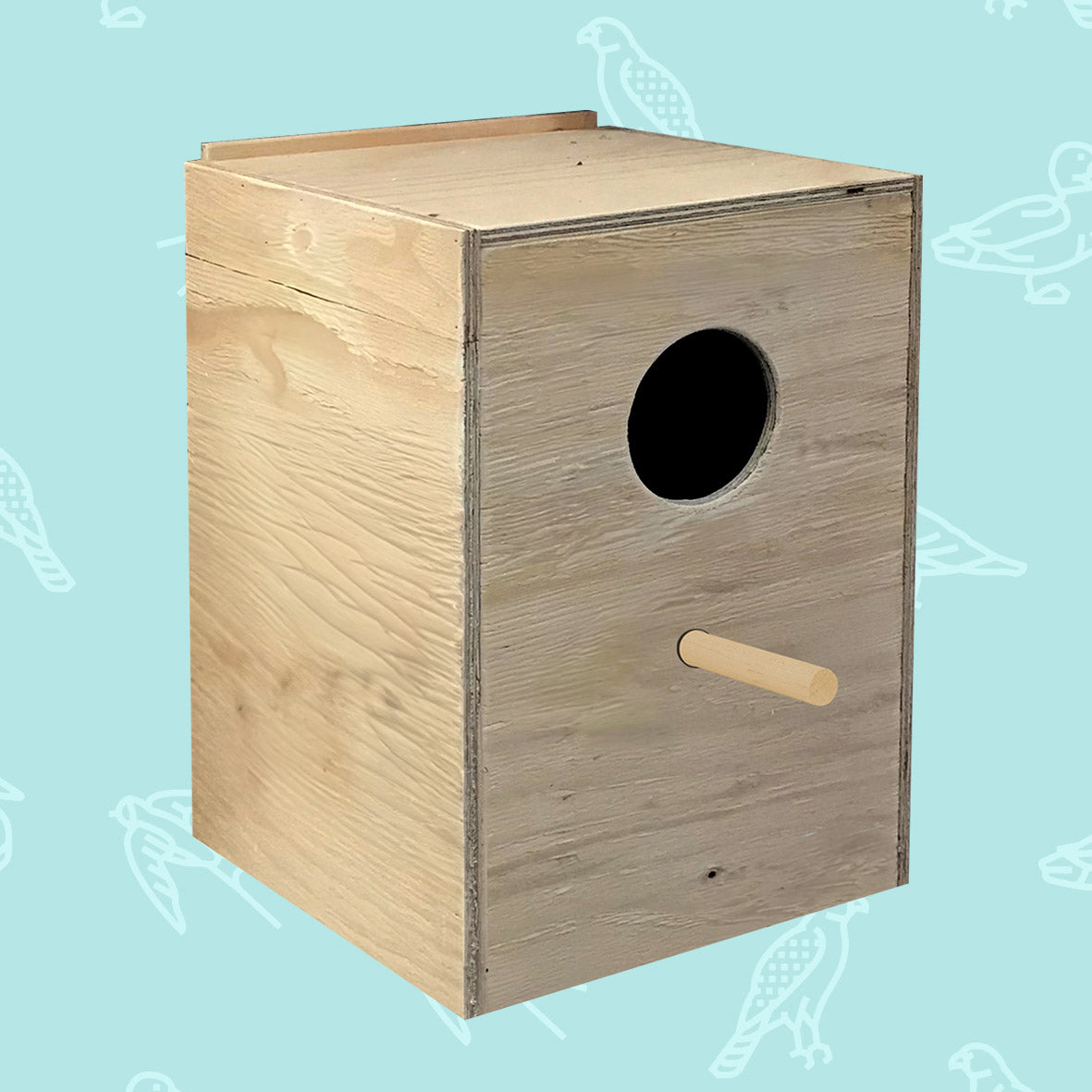 Bird Boxes Budgie – Bee Happy Beekeeping - Main Image