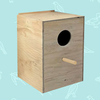 Bird Boxes - Budgie