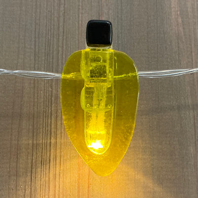 Christmas Tree Ornaments - fairy light clip-ons