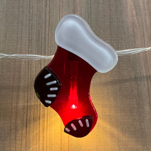 Christmas Tree Ornaments - fairy light clip-ons