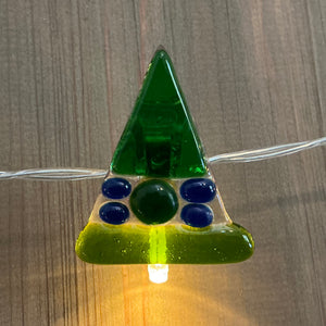Christmas Tree Ornaments - fairy light clip-ons