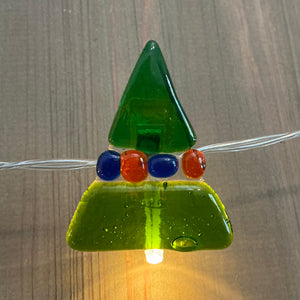 Christmas Tree Ornaments - fairy light clip-ons