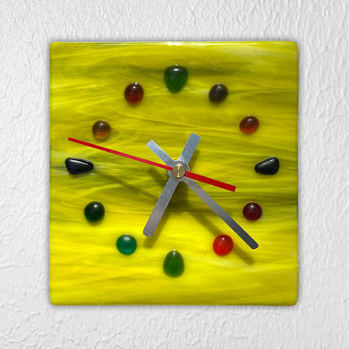 Sunny Dots - Clock