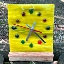 Load image into Gallery viewer, Sunny Dots - Clock