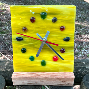 Sunny Dots - Clock