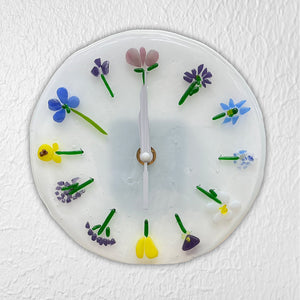 Flourish Clock