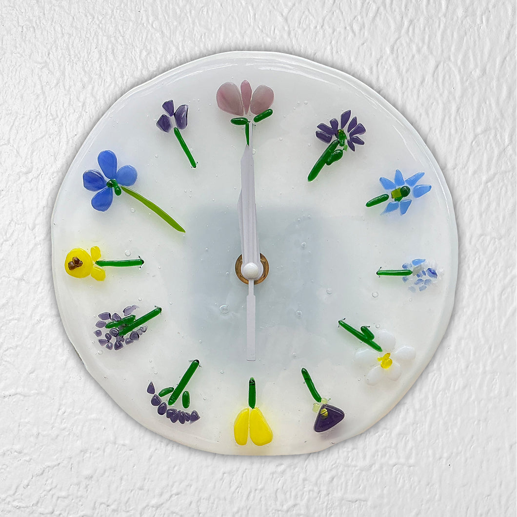 Flourish Clock