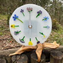 Load image into Gallery viewer, Flourish Clock