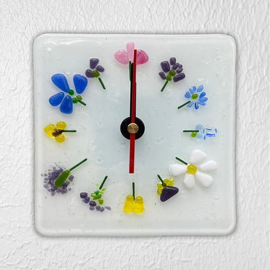 Flourish Clock
