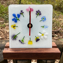Load image into Gallery viewer, Flourish Clock