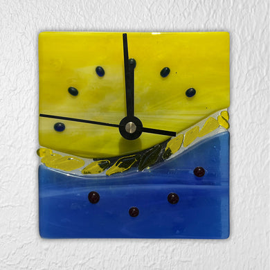 Sunshine on Water - Clock