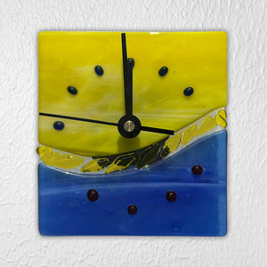Sunshine on Water - Clock