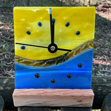 Load image into Gallery viewer, Sunshine on Water - Clock
