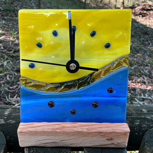 Sunshine on Water - Clock