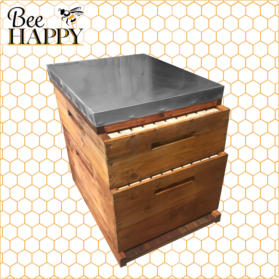 Beehive Complete Set - Langstroth