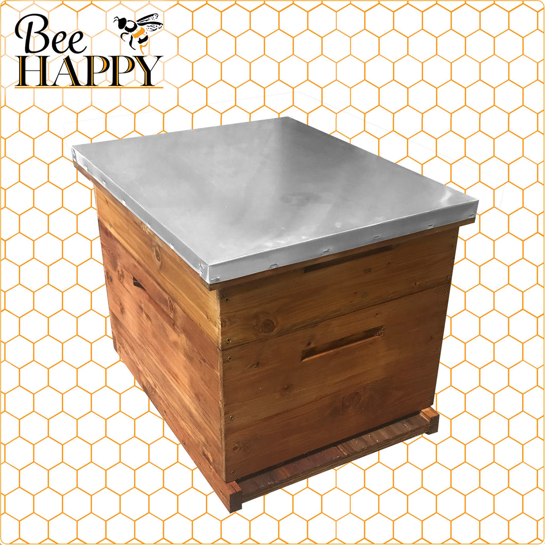 BeeHive Langstroth w/ Telescopic Lid