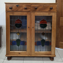 Load image into Gallery viewer, Stained glass/Custom doors