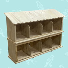 Load image into Gallery viewer, Chicken Nest Box (8 nests)