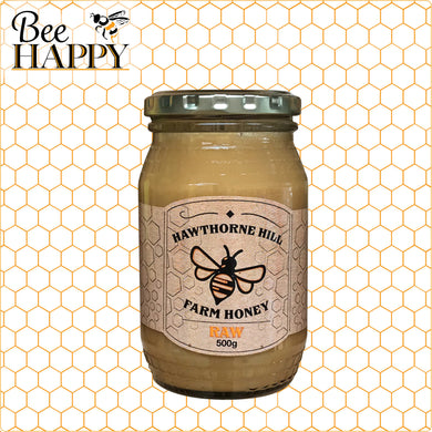 Hawthorne Creamed Honey
