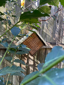 Reclaimed Wood Bee Hotel