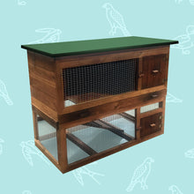 Load image into Gallery viewer, Rabbit Hutch