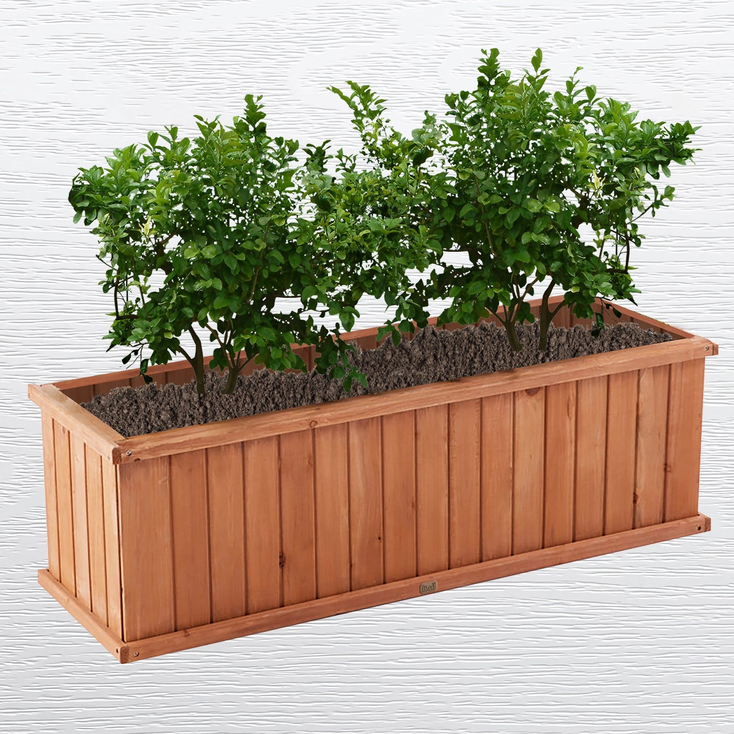 Zimbali Planter box - Cedar, Teak, Oak Planting Box – Bee Happy Zimbali Planter box - Cedar, Teak, Oak Planting Box – Bee Happy
