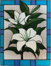 Load image into Gallery viewer, Lily in Light - Window Pane