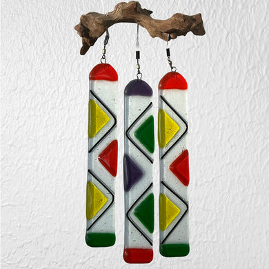 Geometric Wind Chime