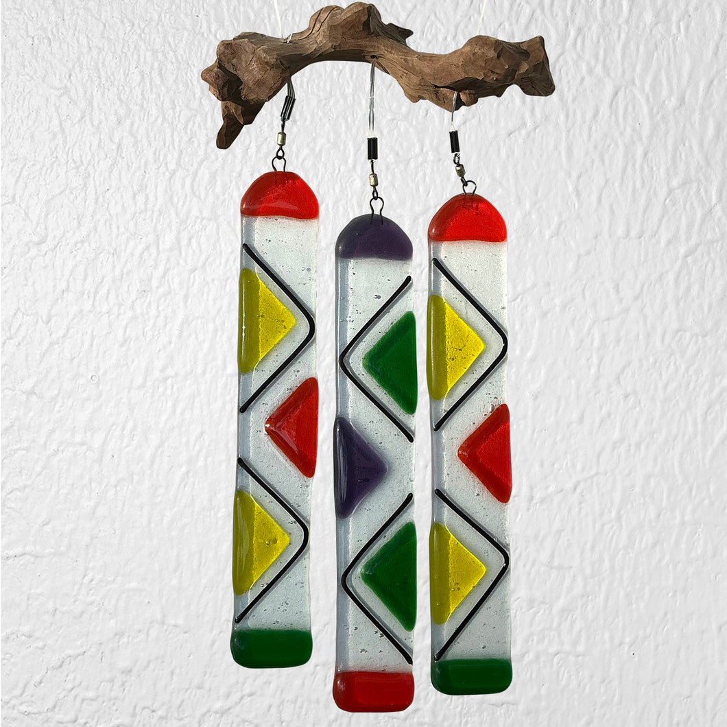 Geometric Wind Chime