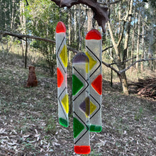 Load image into Gallery viewer, Geometric Wind Chime