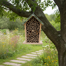 Load image into Gallery viewer, Hanging Bee House