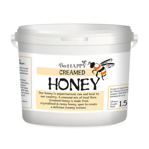 Honey - Creamed Seasonal