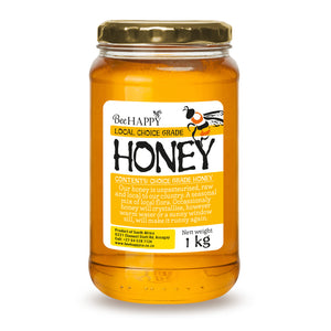 Honey - Multi Flora Raw