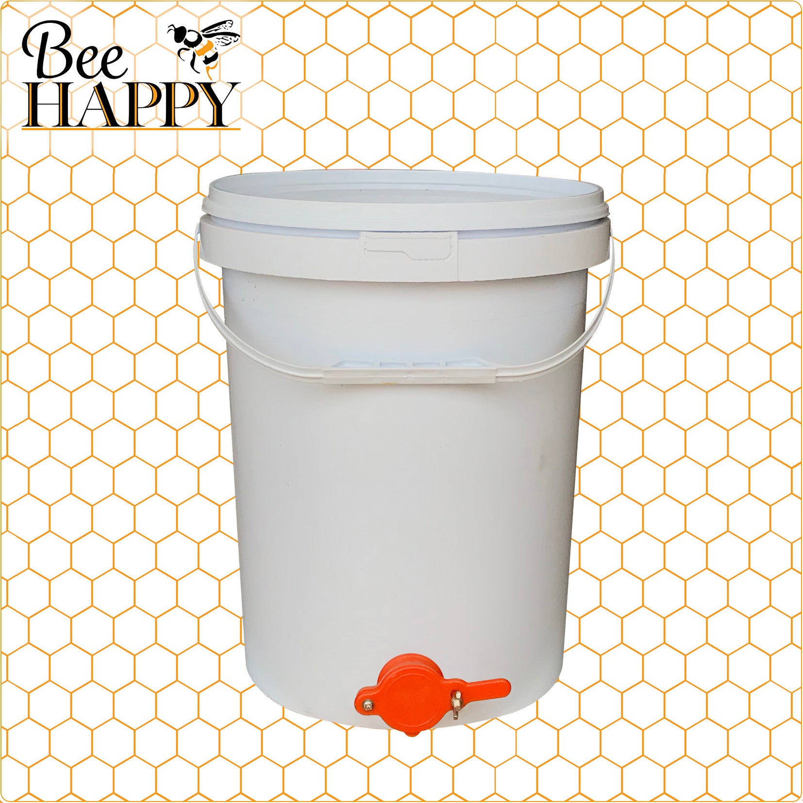 Two Tapped Bucket Bucket w tap – Bee Happy Beekeeping